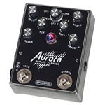 Spaceman Aurora Analog Flanger Pedal Front View
